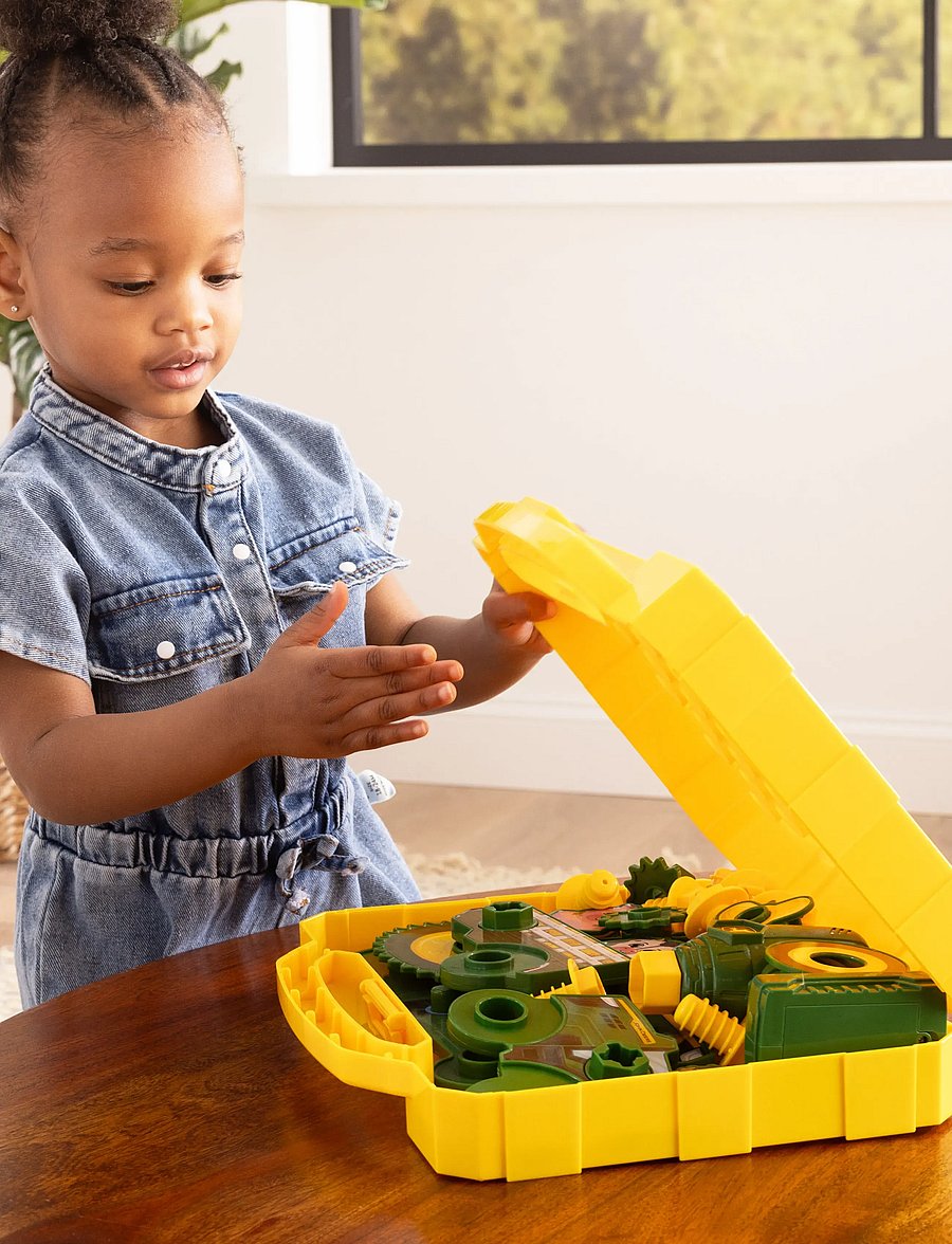 John Deere - John Deere Build-A-Buddy Board - byggsatser - muti - 0