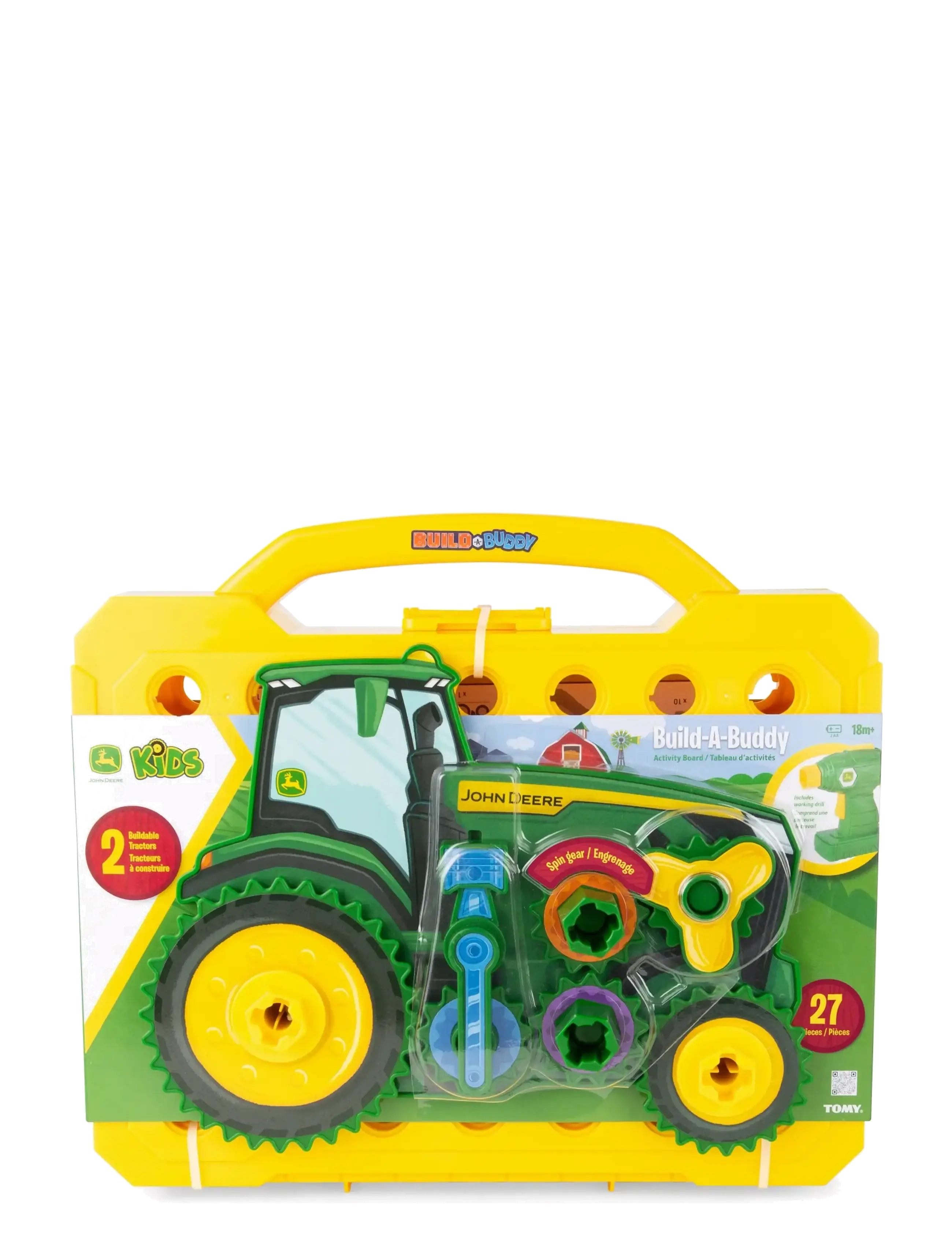 John Deere - John Deere Build-A-Buddy Board - byggesæt - muti - 3