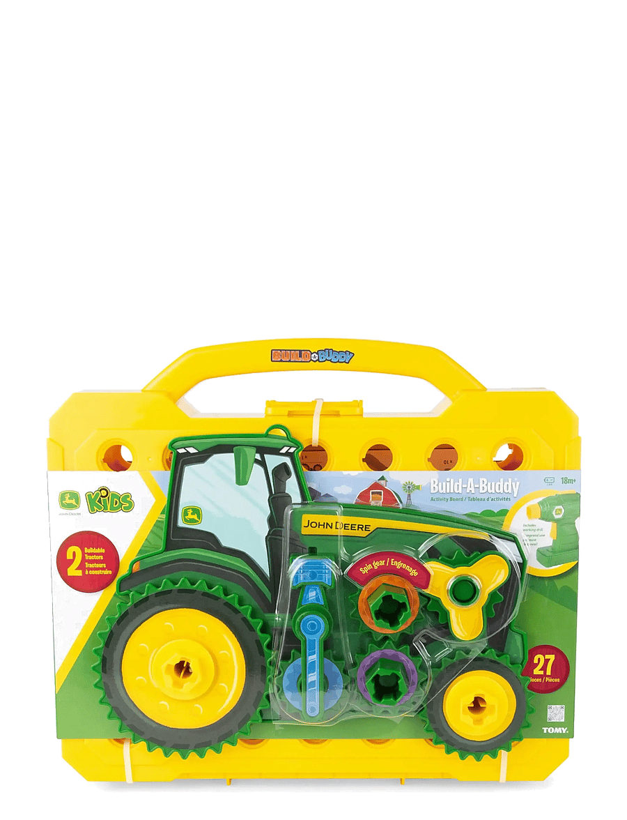 John Deere - John Deere Build-A-Buddy Board - byggsatser - muti - 3
