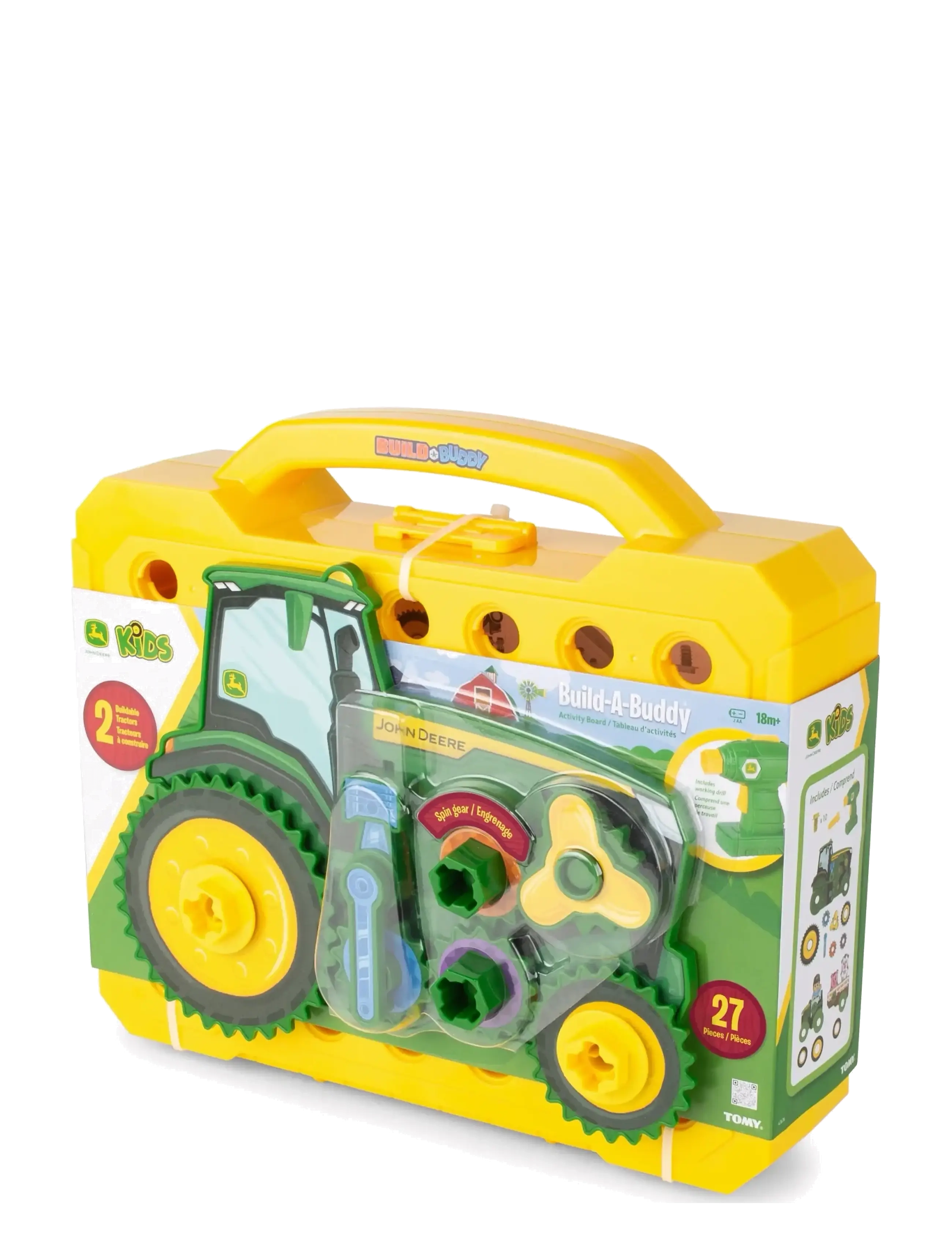 John Deere - John Deere Build-A-Buddy Board - byggesæt - muti - 4