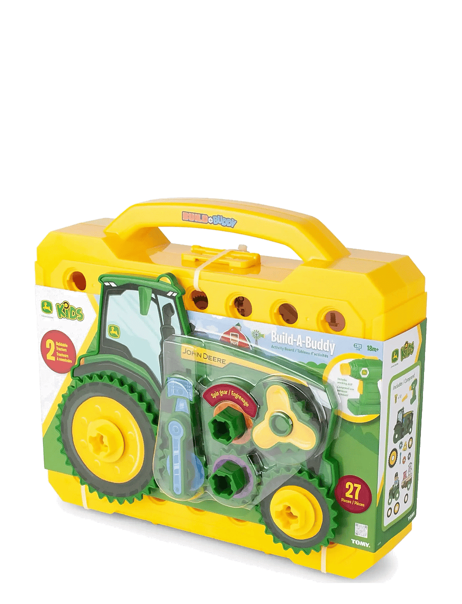 John Deere - John Deere Build-A-Buddy Board - byggsatser - muti - 4