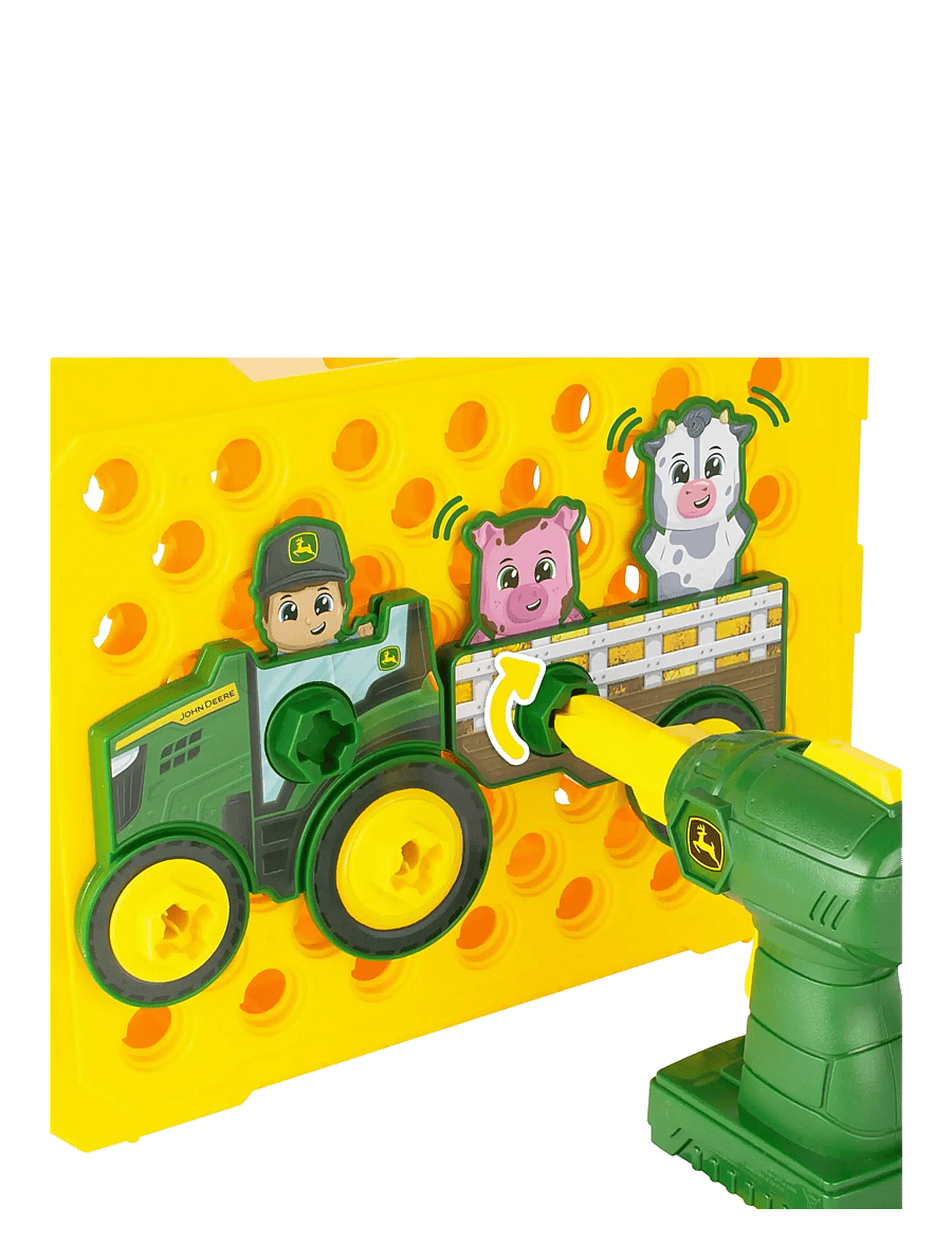 John Deere - John Deere Build-A-Buddy Board - byggsatser - muti - 5