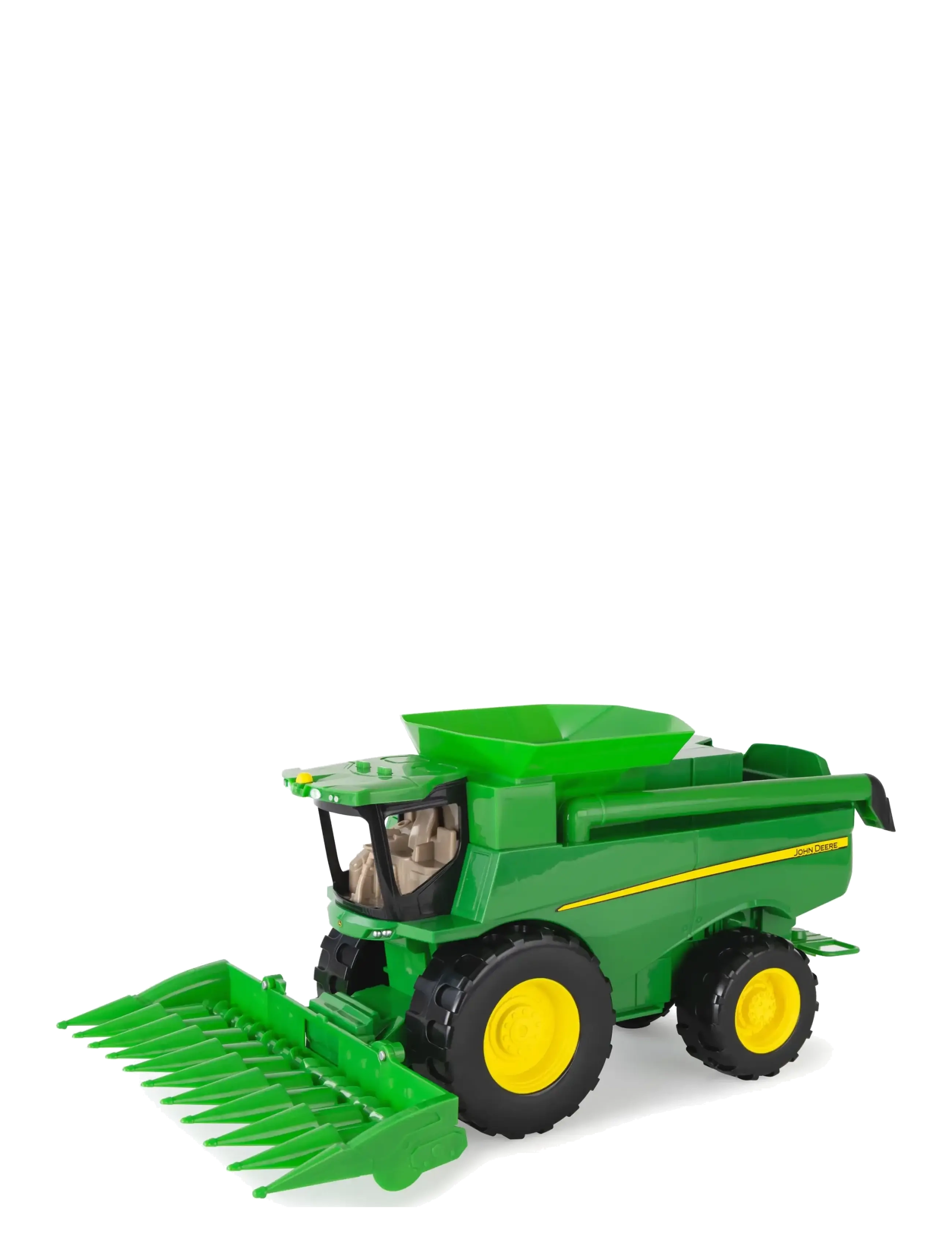 John Deere - John Deere Lights N' Sounds Combine - rakennusautot - multi - 4