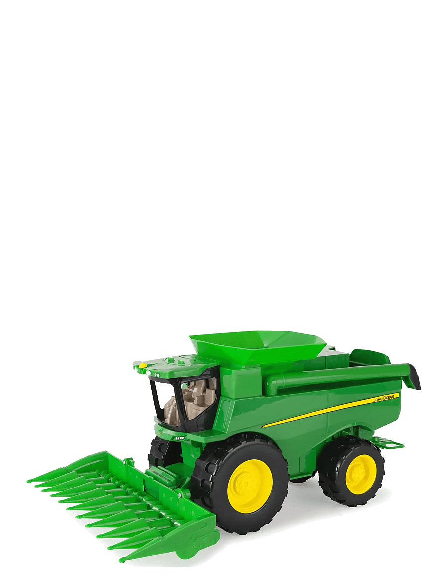 John Deere - John Deere Lights N' Sounds Combine - rakennusautot - multi - 4