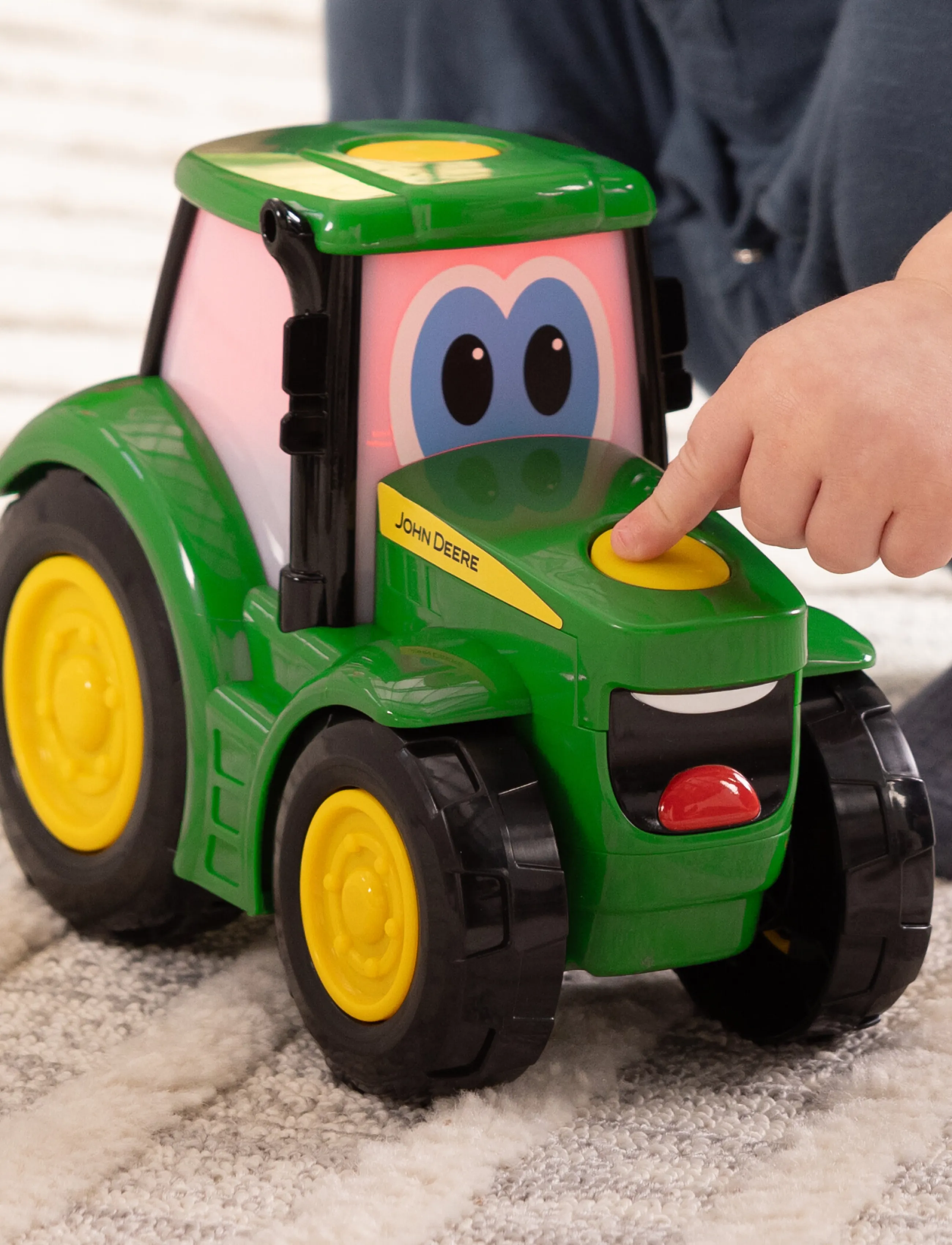 John Deere - John Deere Lights N' Sounds Johnny - julklappar under 1000kr - multi - 4