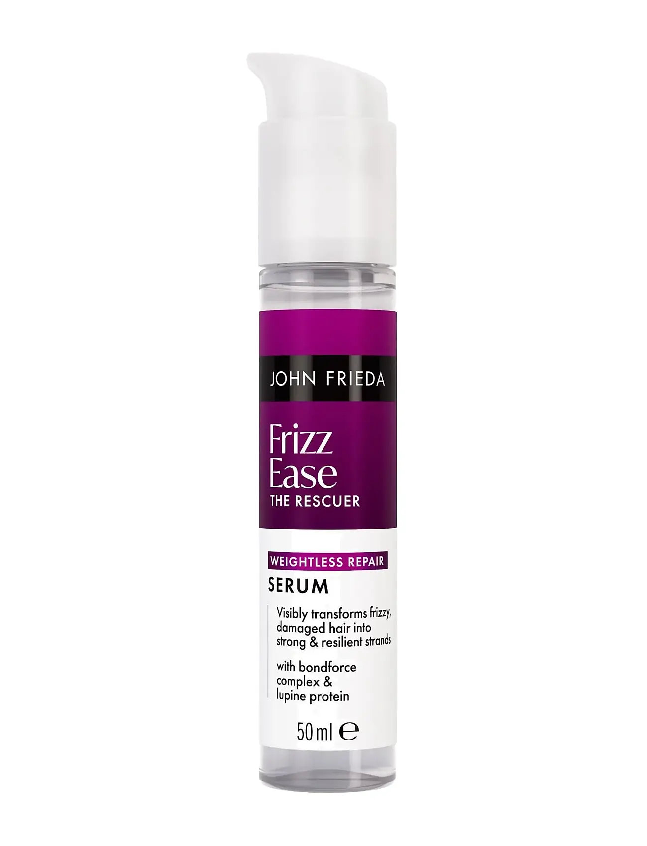 John Frieda Frizz Ease The Rescuer Serum 50 Ml - Nude - 50 ML
