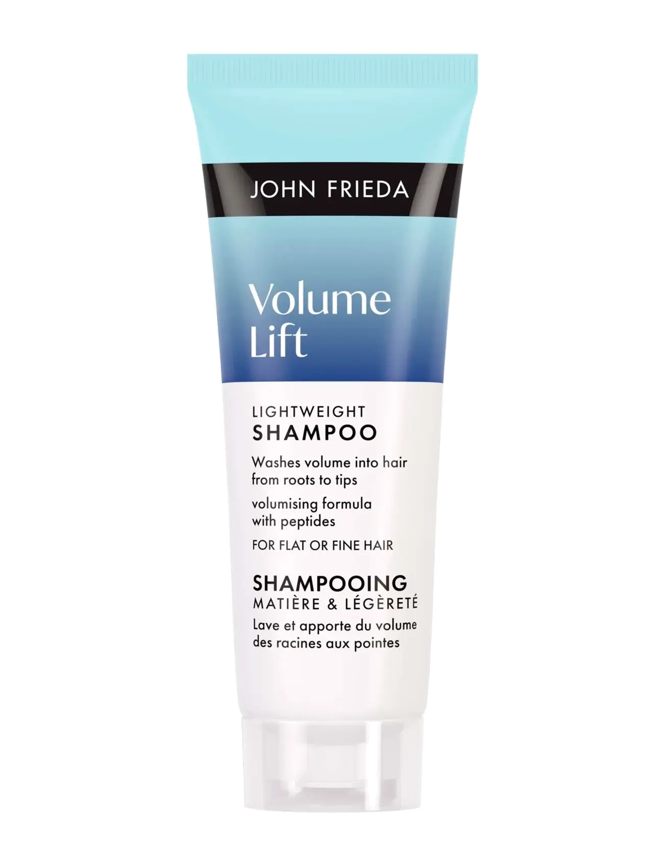 John Frieda Volume Lift Lightweight Shampoo 75 Ml, Shampoo, Nude, Str: 75 ML