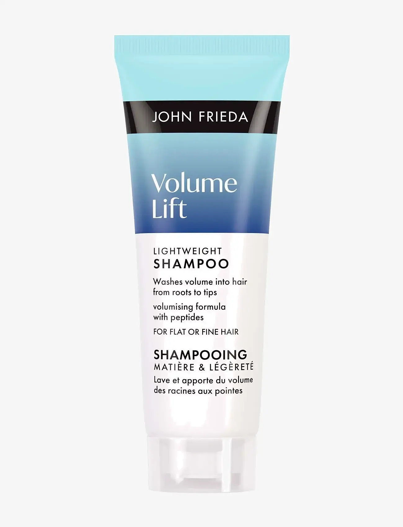 John Frieda - Volume Lift Lightweight Shampoo 75 ml - shampoo - clear - 0