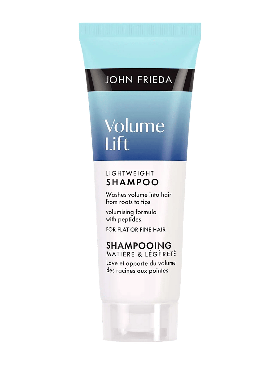 John Frieda - Volume Lift Lightweight Shampoo 75 ml - shampoo - clear - 0