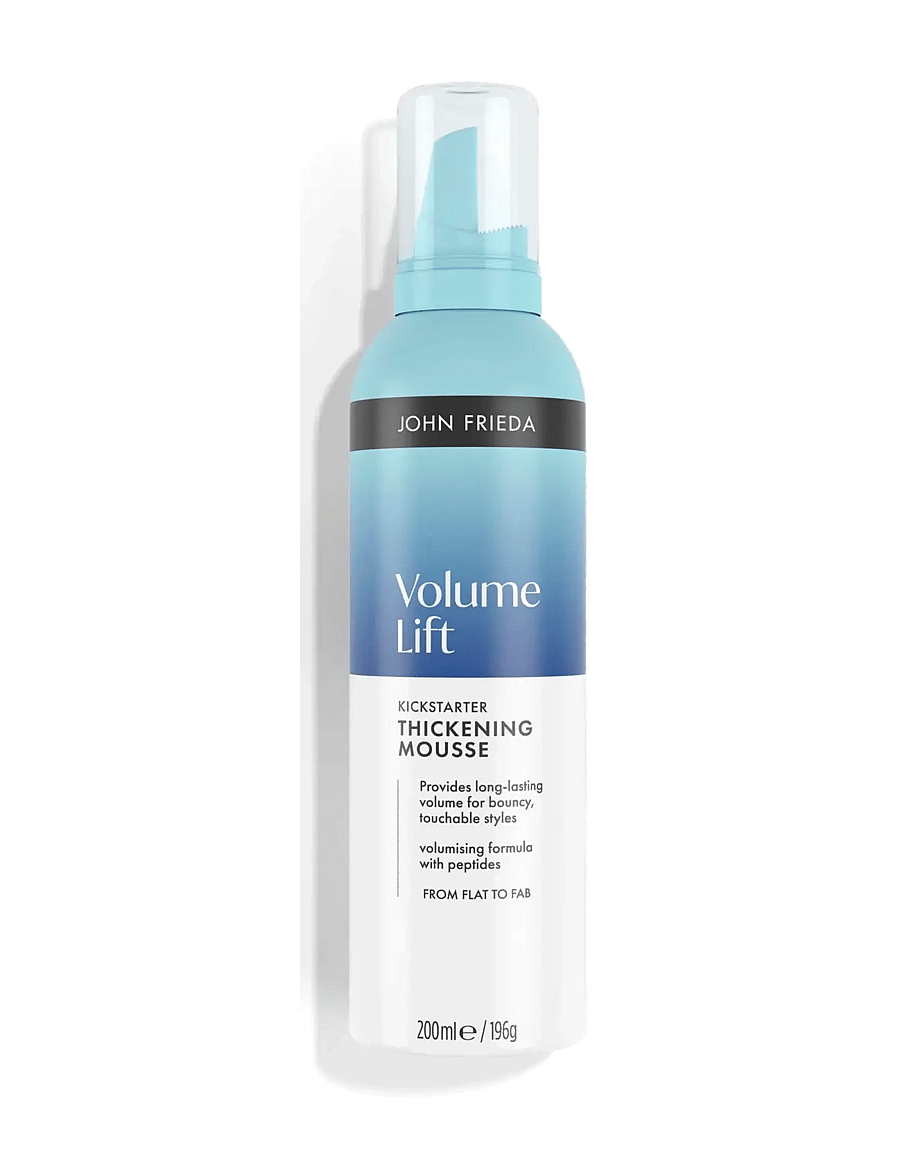 John Frieda - Volume Lift Thickening Mousse 200 ml - sommerens hårprodukter - clear - 0