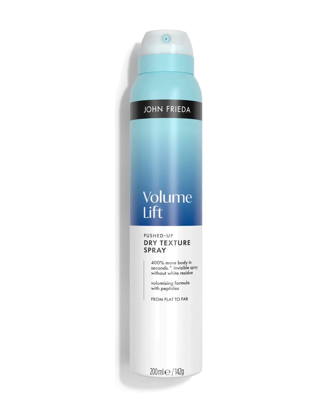 John Frieda Volume Lift Push Up Dry Texture Spray 200 ml, 200 ml, Nude, Styling > Volumen-Spray, Dame