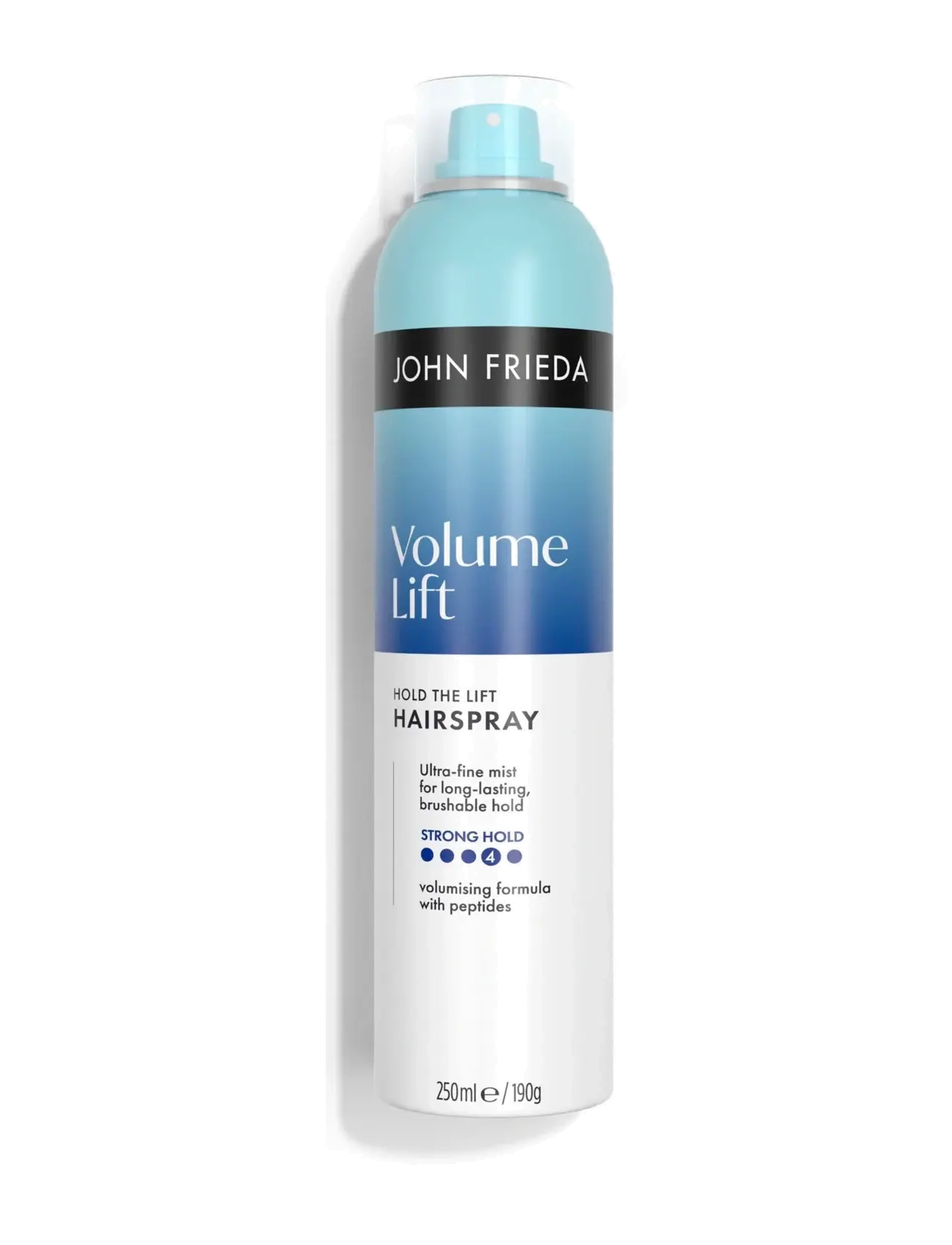 John Frieda Volume Lift Lightweight Hairspray 250 Ml, Hårspray & Foam, Nude, Str: 250 ML
