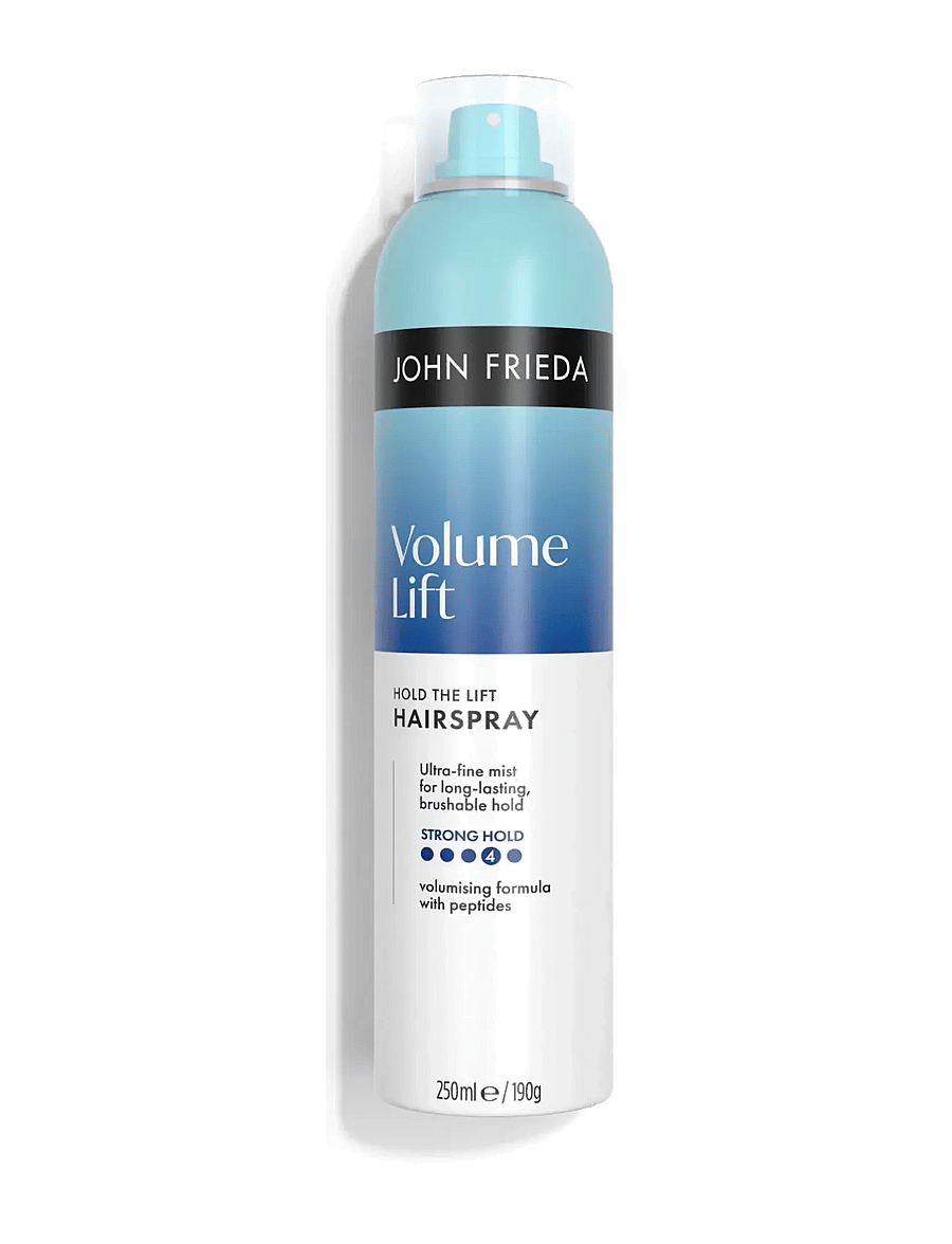 John Frieda - Volume Lift Lightweight Hairspray 250 ml - hårspray - clear - 0