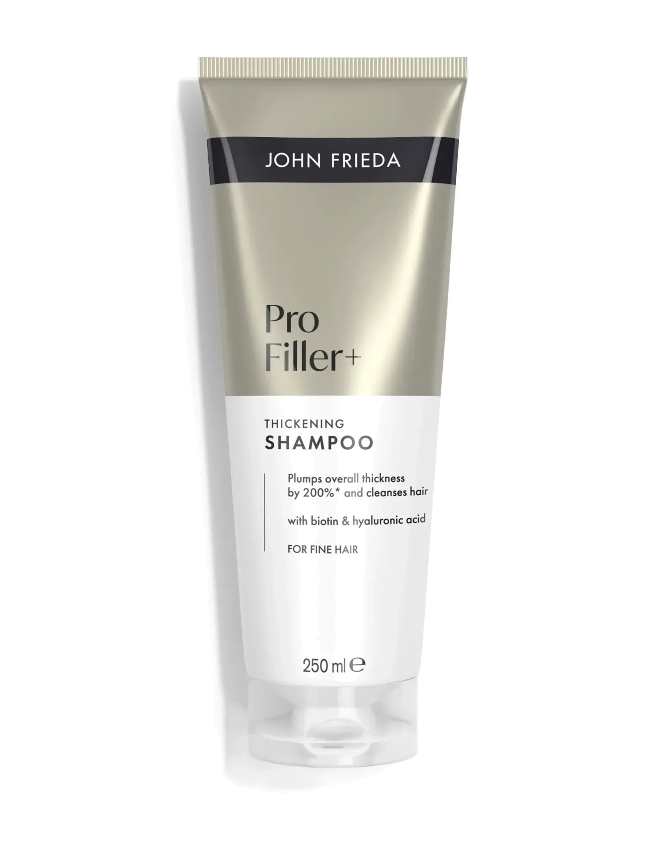 John Frieda Profiller+ Thickening Shampoo 250 Ml, Shampoo, Nude, Str: 250 ML