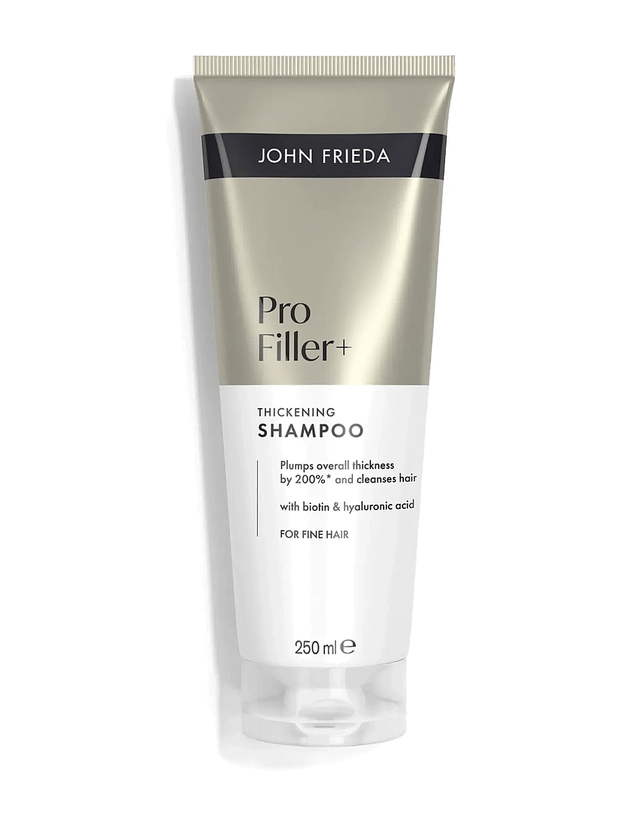 John Frieda - ProFiller+ Thickening Shampoo 250 ml - shampoo - clear - 0