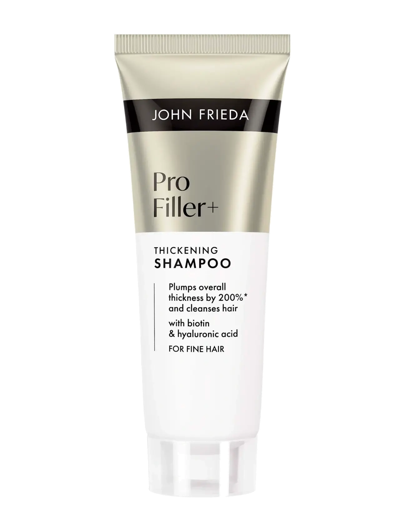 John Frieda Profiller+ Thickening Shampoo 75 Ml, Shampoo, Nude, Str: 75 ML