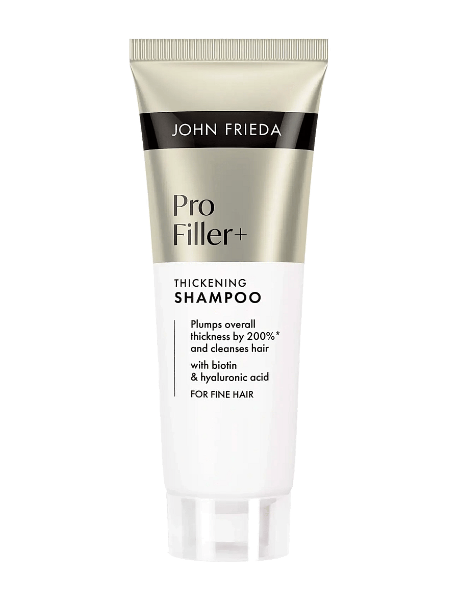 John Frieda - ProFiller+ Thickening Shampoo 75 ml - shampoo - clear - 0