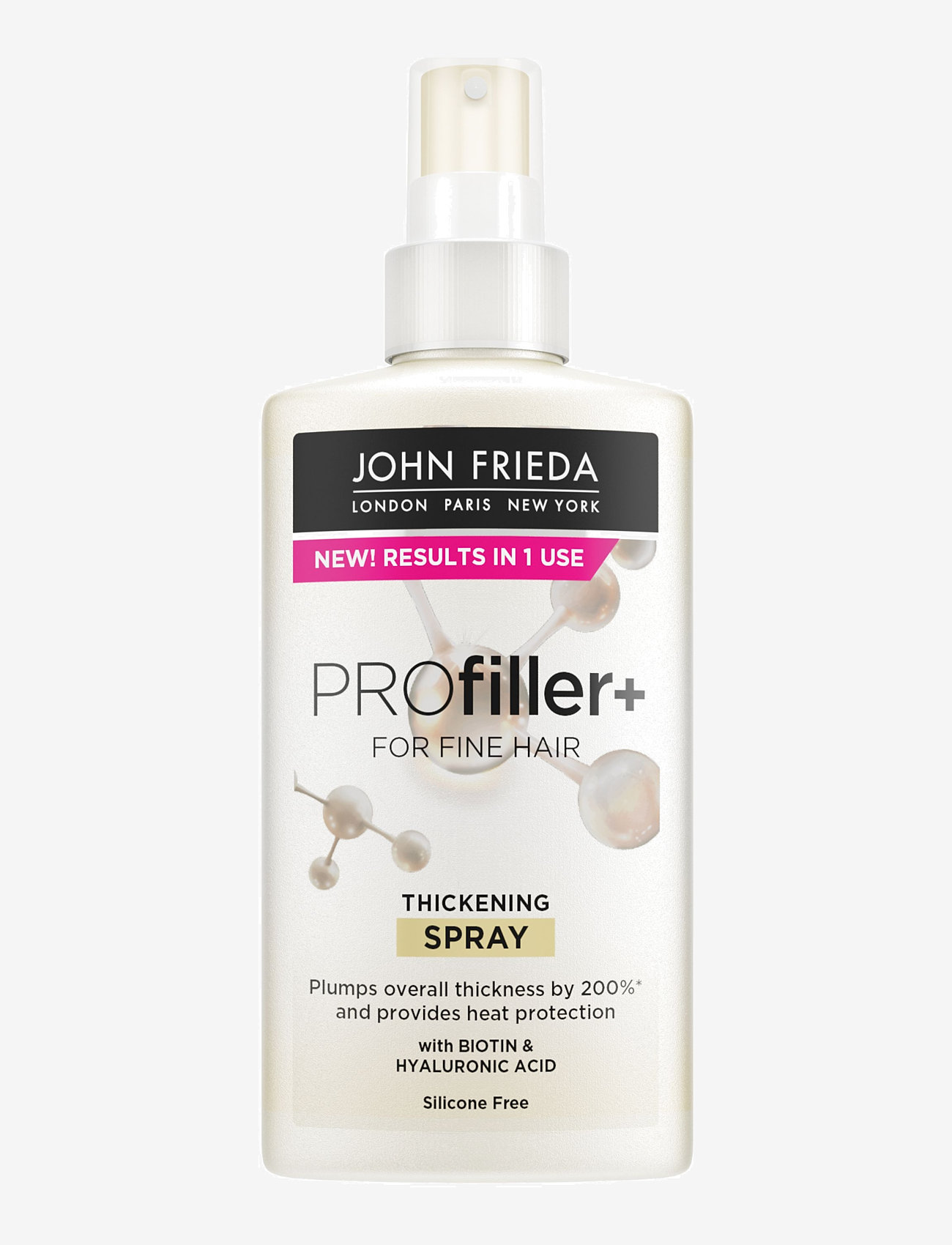 John Frieda - John Frieda ProFiller+ Thickening Spray 150 ML - scalp treatment - clear - 0