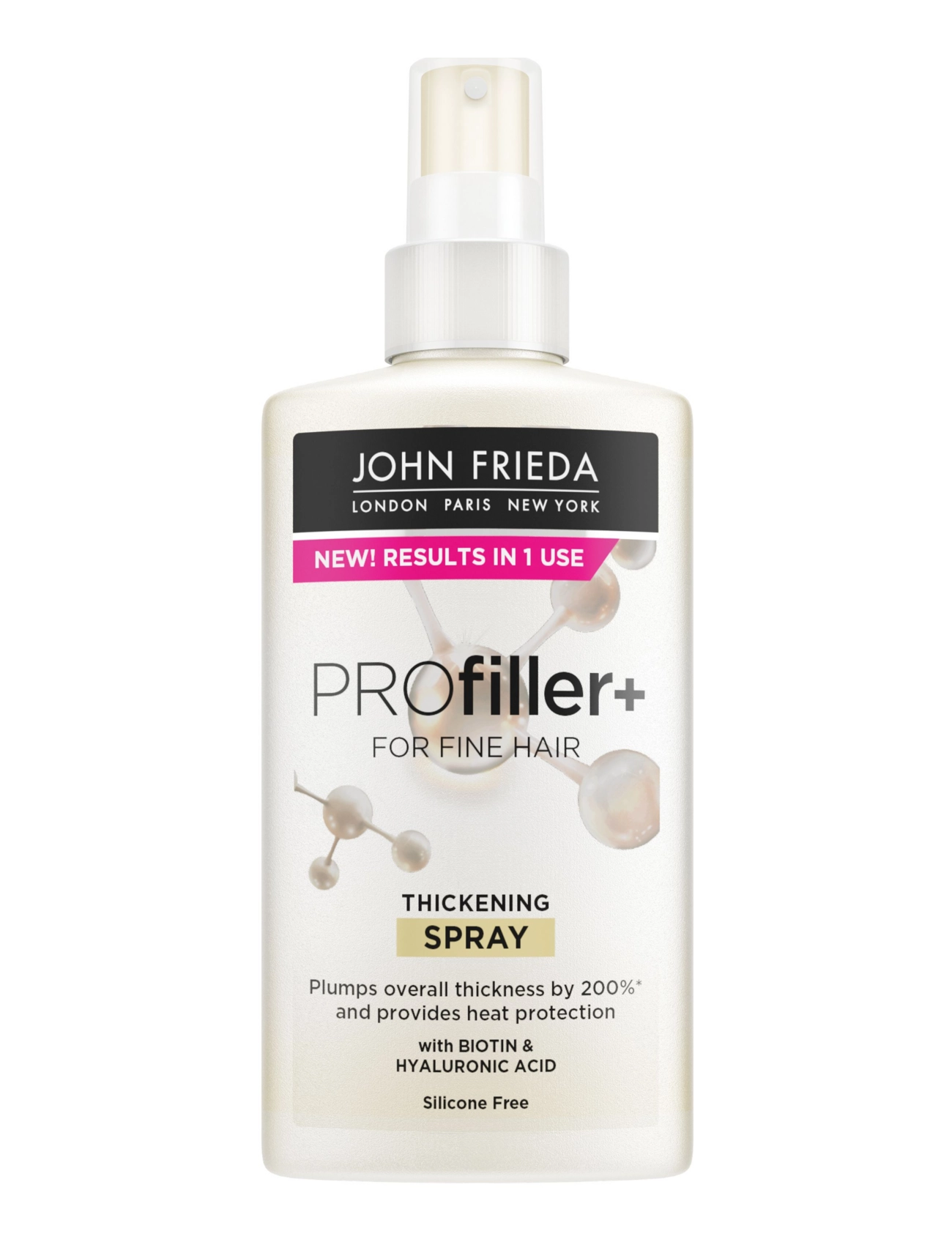 John Frieda John Frieda ProFiller+ Thickening Spray 150 ML - Hårprodukter - CLEAR / undefined