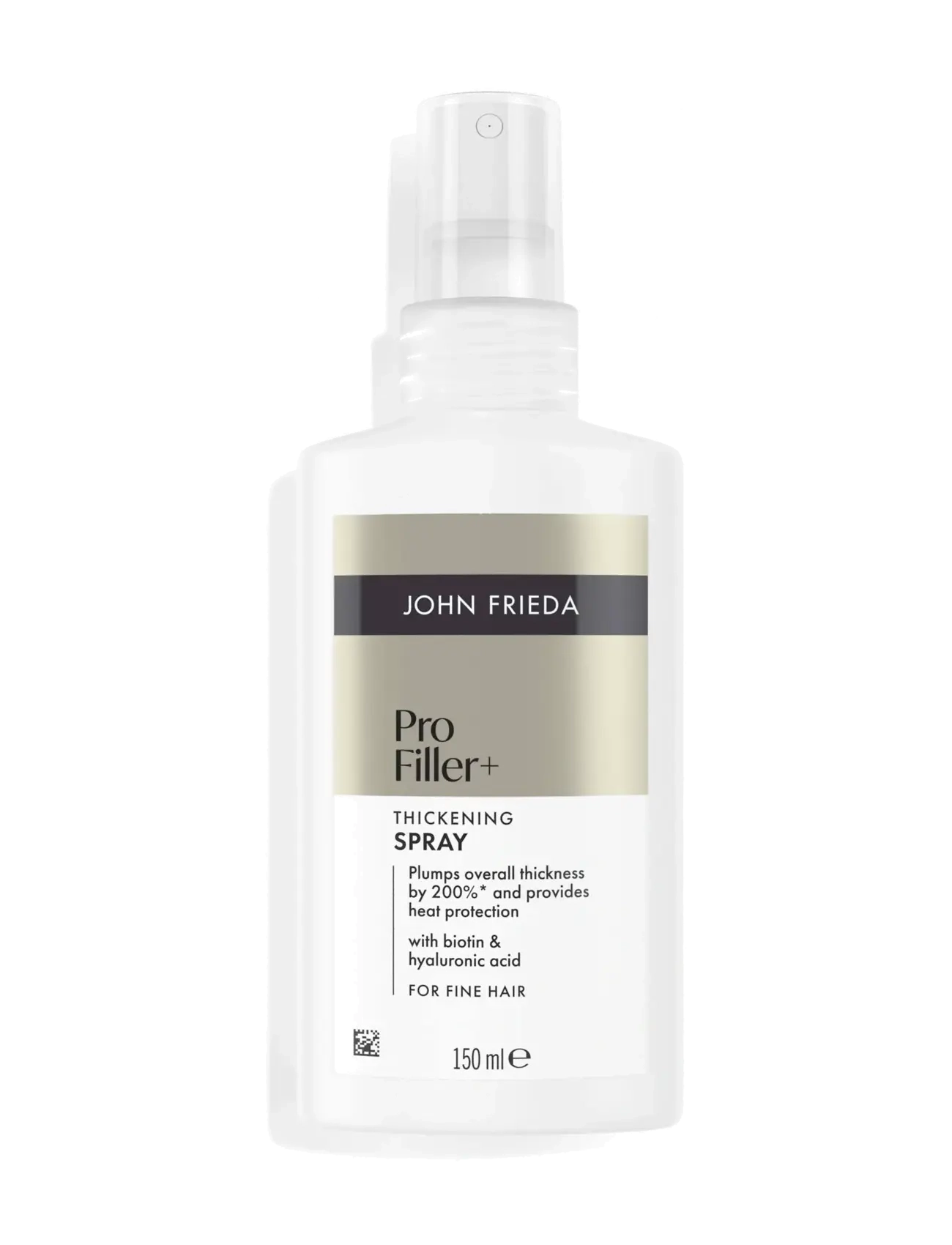 John Frieda Profiller+ Thickening Spray 150 Ml, Varmebeskyttelse, Nude, Str: 150 ML