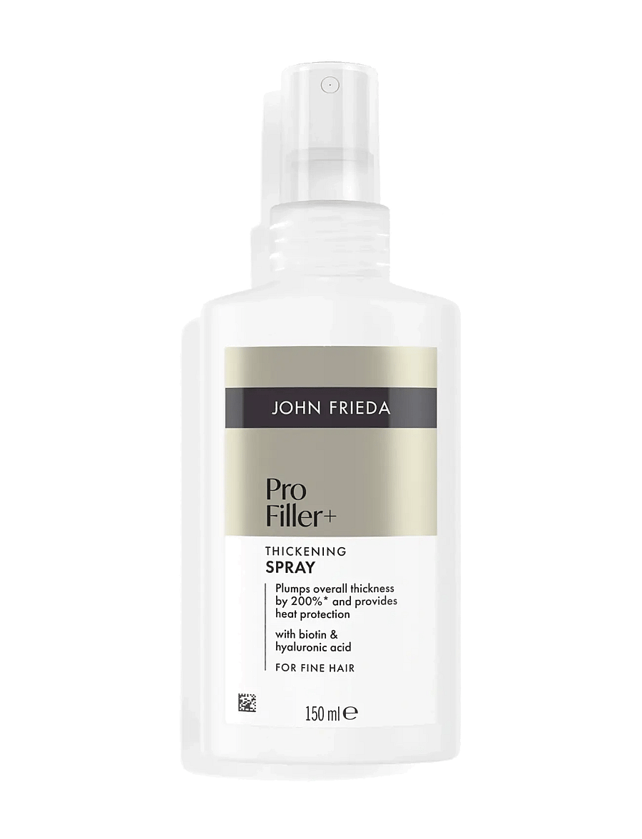 John Frieda - ProFiller+ Thickening Spray 150 ml - värmeskydd - clear - 0