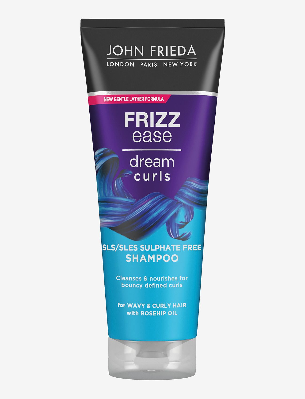 John Frieda - Frizz Ease Dream Curls Shampoo 250 ML - shampoo - clear - 0