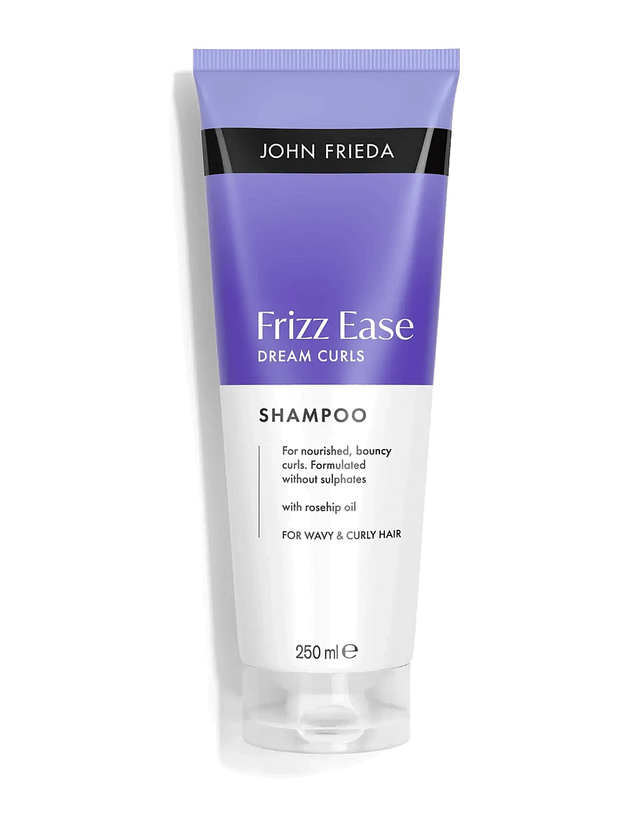 John Frieda - Frizz Ease Dream Curls Shampoo 250 ml - shampoo - clear - 0