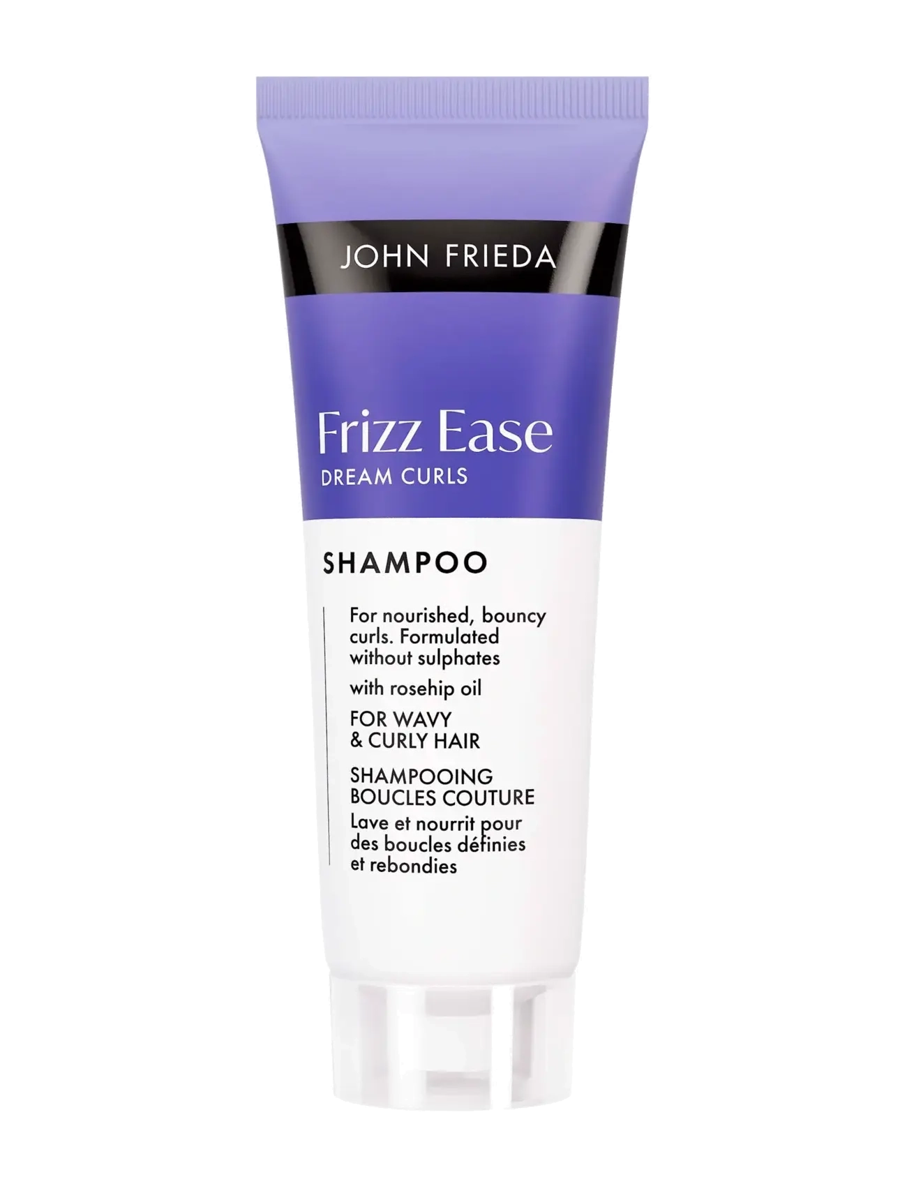 John Frieda Frizz Ease Dream Curls Shampoo 75 Ml, Shampoo, Nude, Str: 75 ML