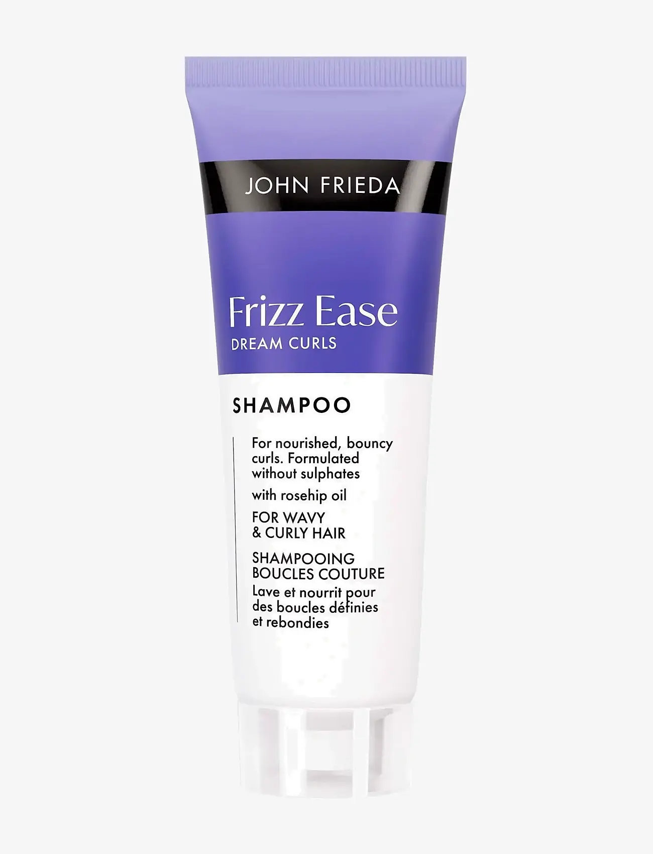 John Frieda - Frizz Ease Dream Curls Shampoo 75 ml - shampoo - clear - 0