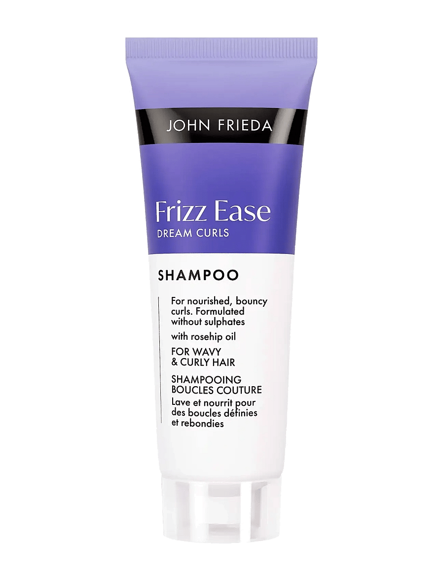 John Frieda - Frizz Ease Dream Curls Shampoo 75 ml - shampoo - clear - 0
