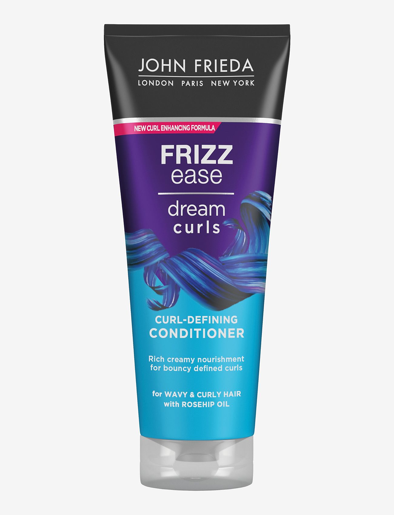 John Frieda - Frizz Ease Dream Curls Conditioner 250 ML - balsam - clear - 0