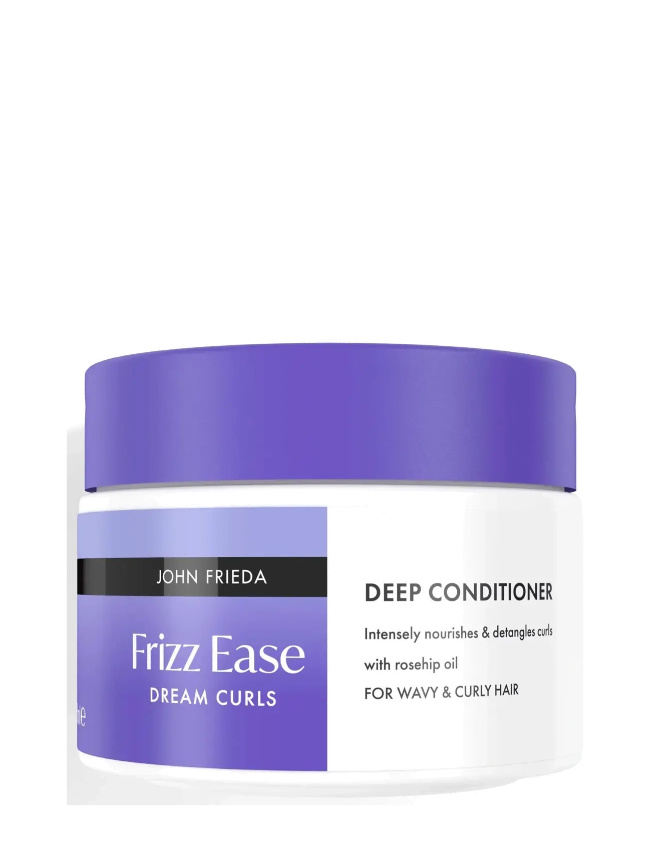 John Frieda Frizz Ease Dream Curls Deep Conditioner 250 Ml, Balsam, Nude, Str: 250 ML