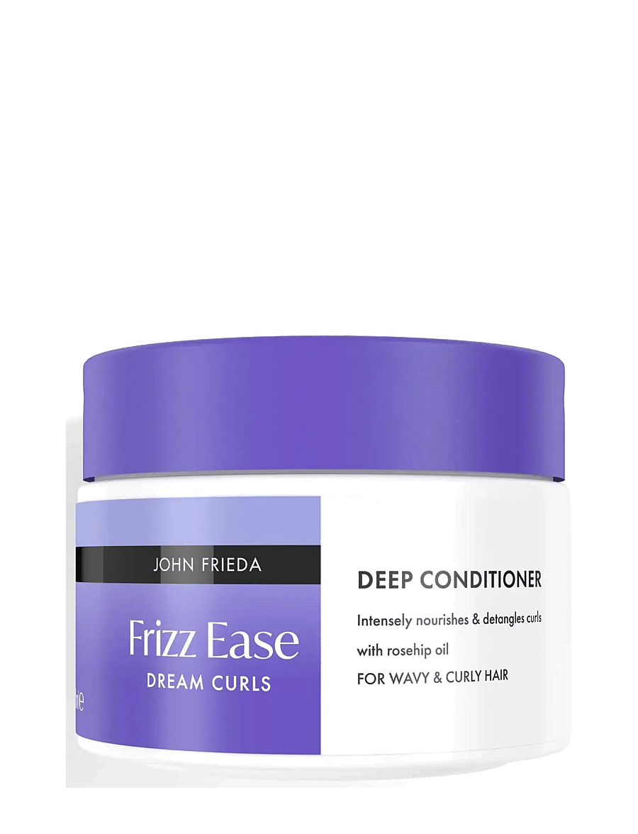 John Frieda - Frizz Ease Dream Curls Deep conditioner 250 ml - balsam - clear - 0