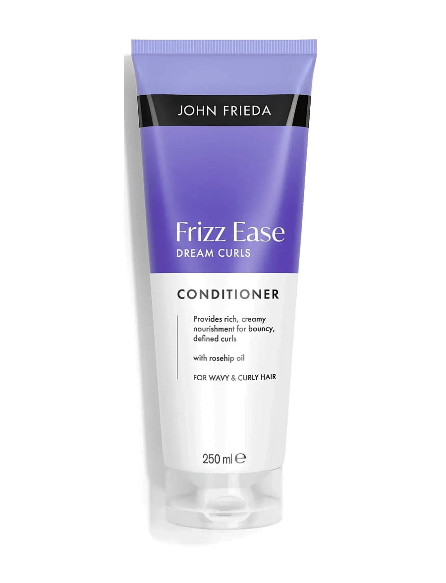 John Frieda - Frizz Ease Dream Curls Conditioner 250 ml - balsam - clear - 0
