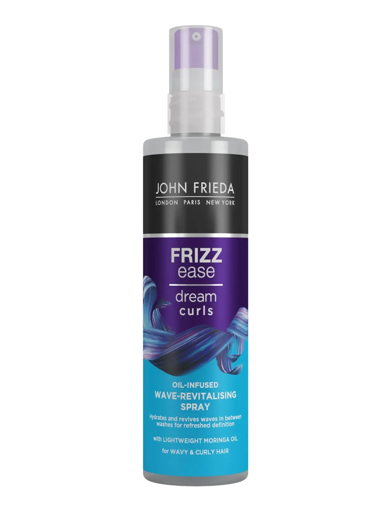 John Frieda Frizz Ease Dream Curls Oil-Infused Wave-Revitalising Spray 150.00 ML - Håroljor - OIL-INFUSED WAVE-REVITALISING SPRAY / clear