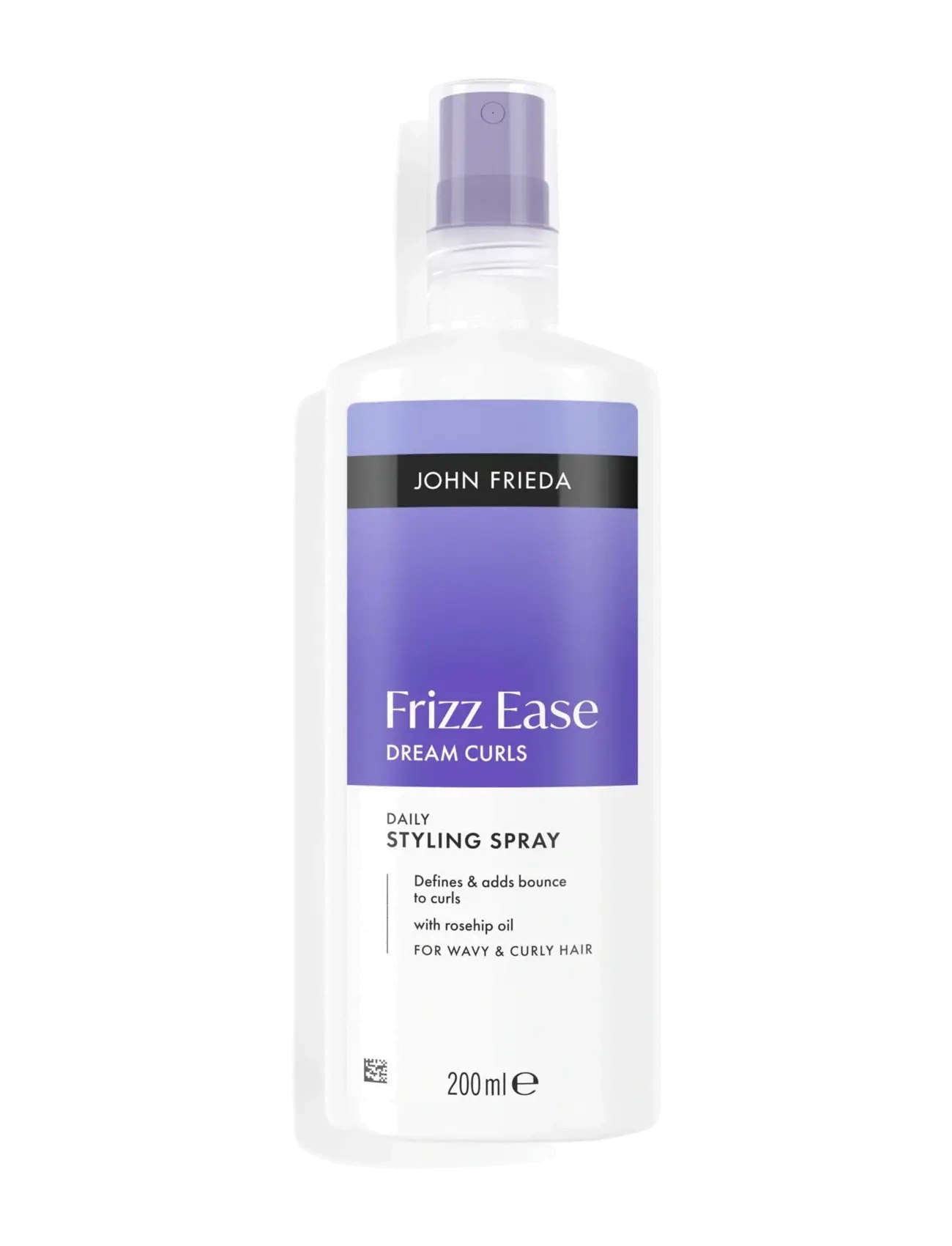 John Frieda Frizz Ease Dream Curls Styling Spray 200 ml, 200 ml, Nude, Styling > Spray Til Udbedring Af Hår, Dame