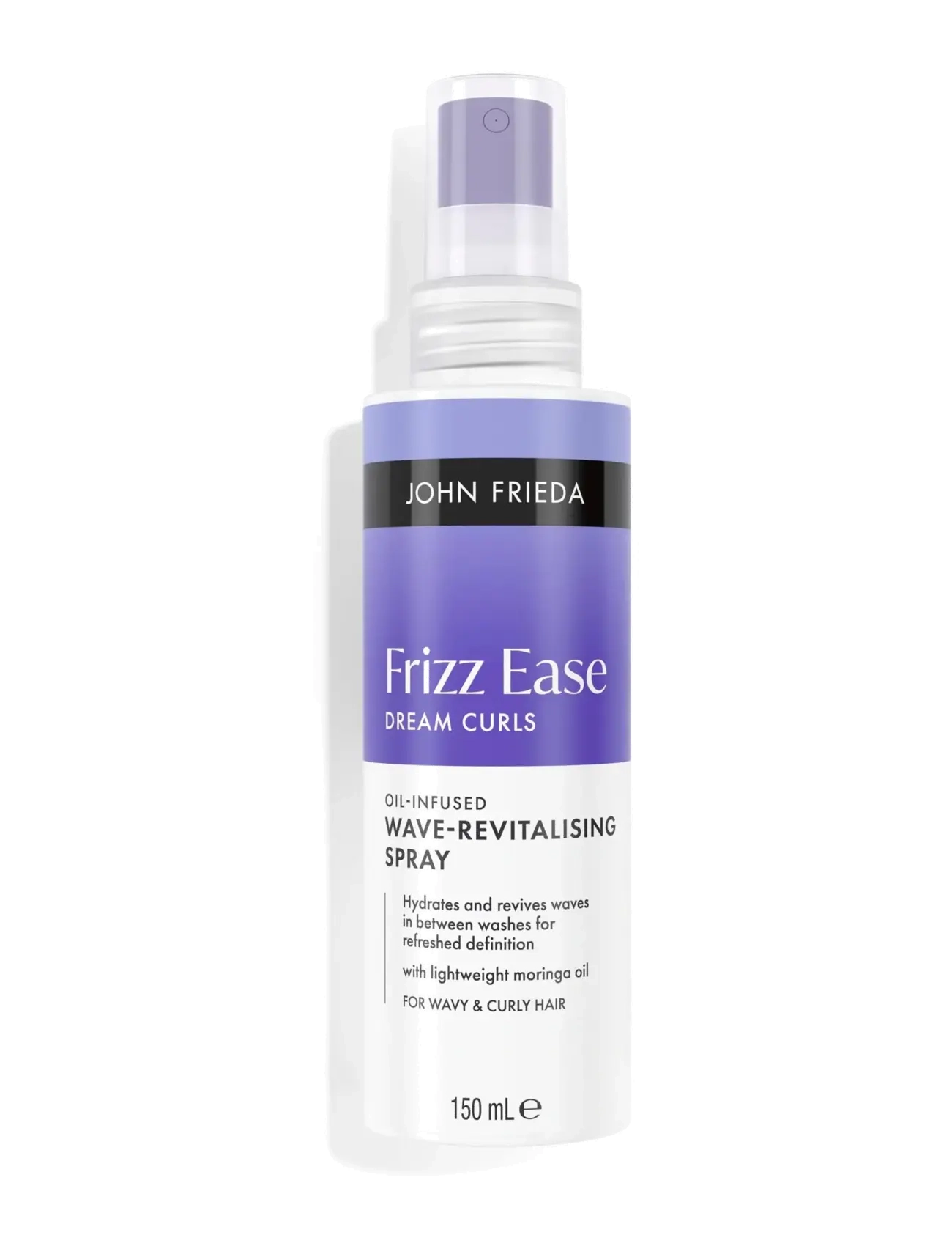 John Frieda Frizz Ease Dream Curls Oil-Infused Wave-Revitalising Spray 150 ml, 150 ml, Nude, Styling > Spray Til Udbedring Af Hår, Dame