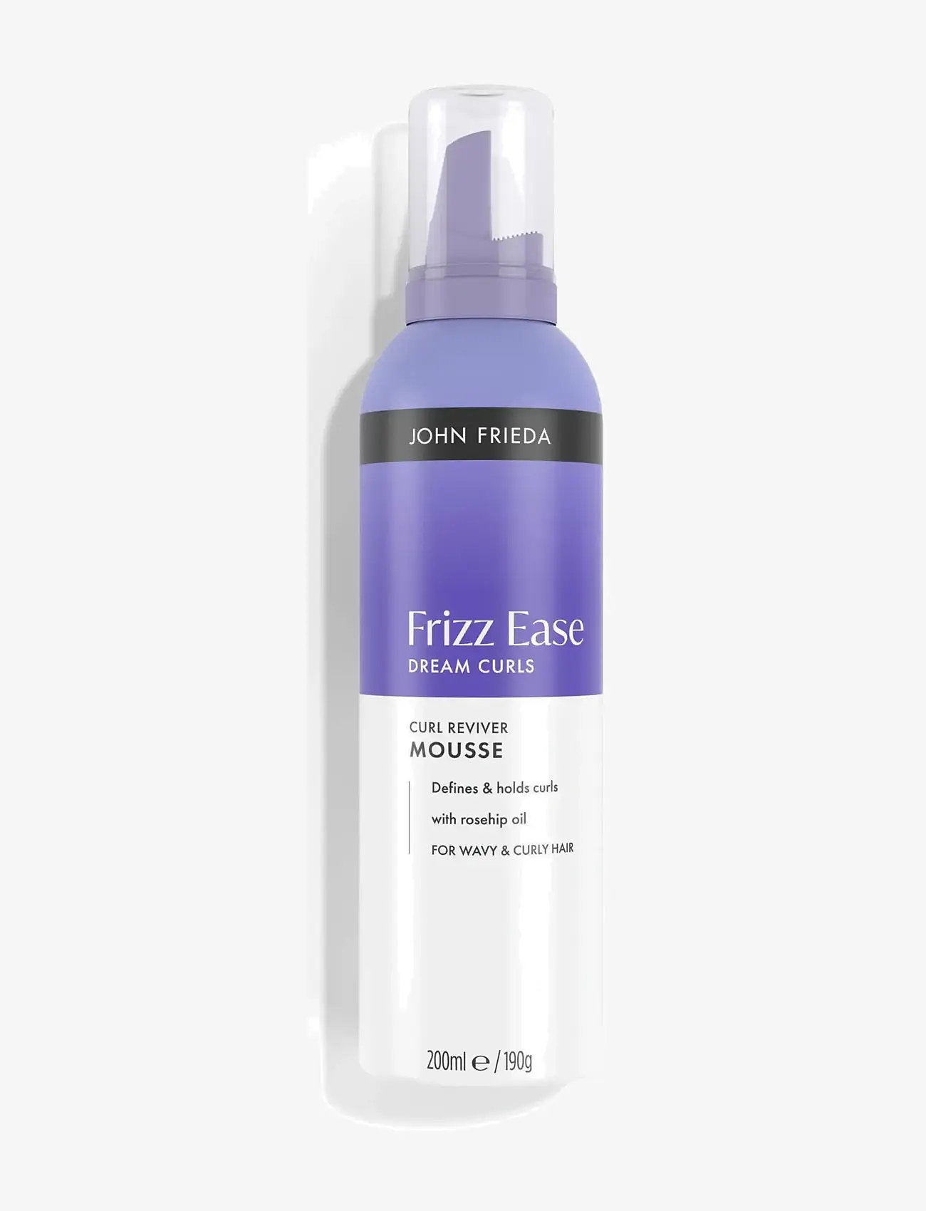 John Frieda - Frizz Ease Dream Curls Curl reviver mousse 200 ml - hårmousser - clear - 0