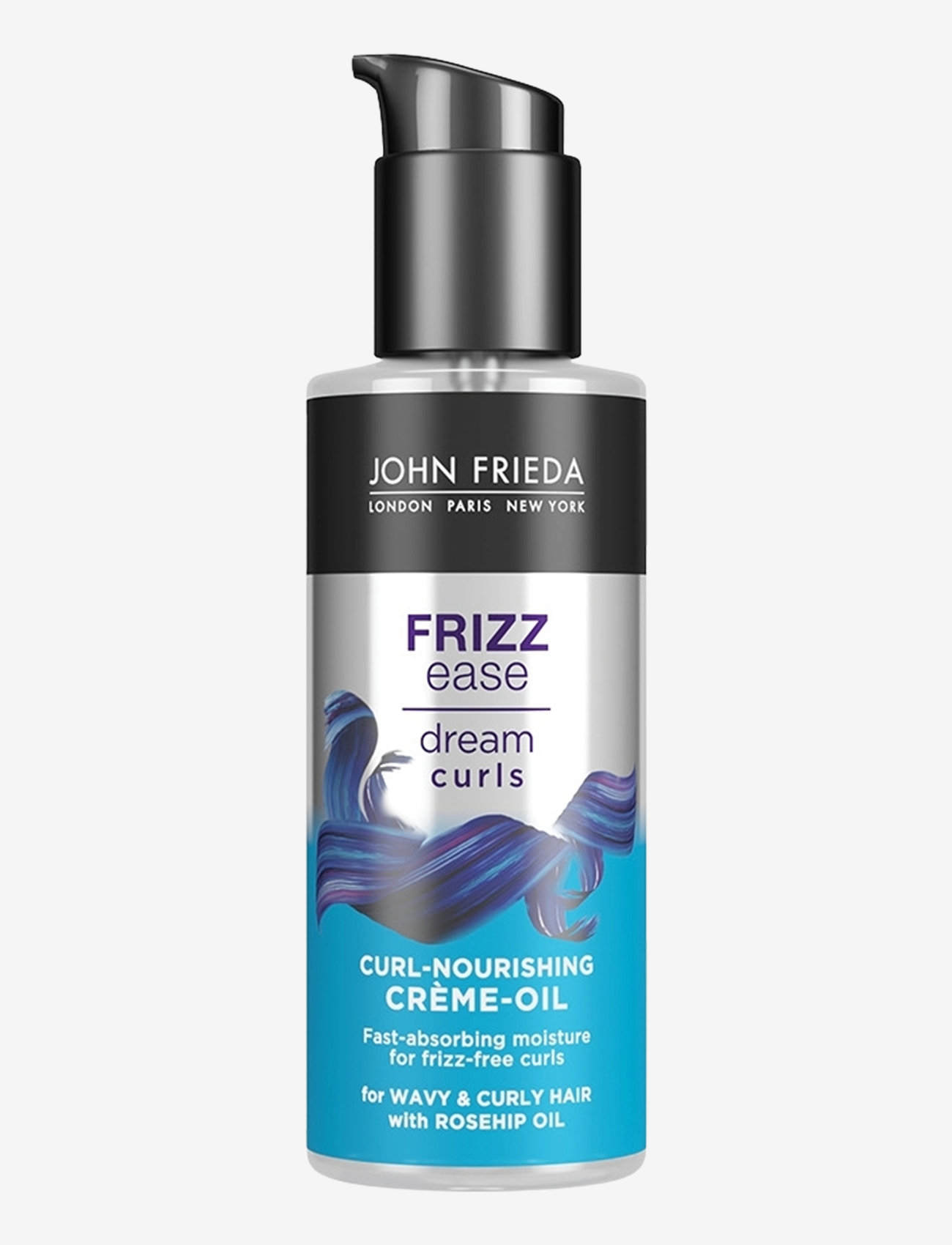 John Frieda - Frizz Ease Dream Curls Curl Defining Oil 100 ML - hårolie - clear - 0