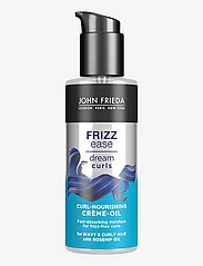 John Frieda - Frizz Ease Dream Curls Curl Defining Oil 100 ML - håroljor - clear - 0