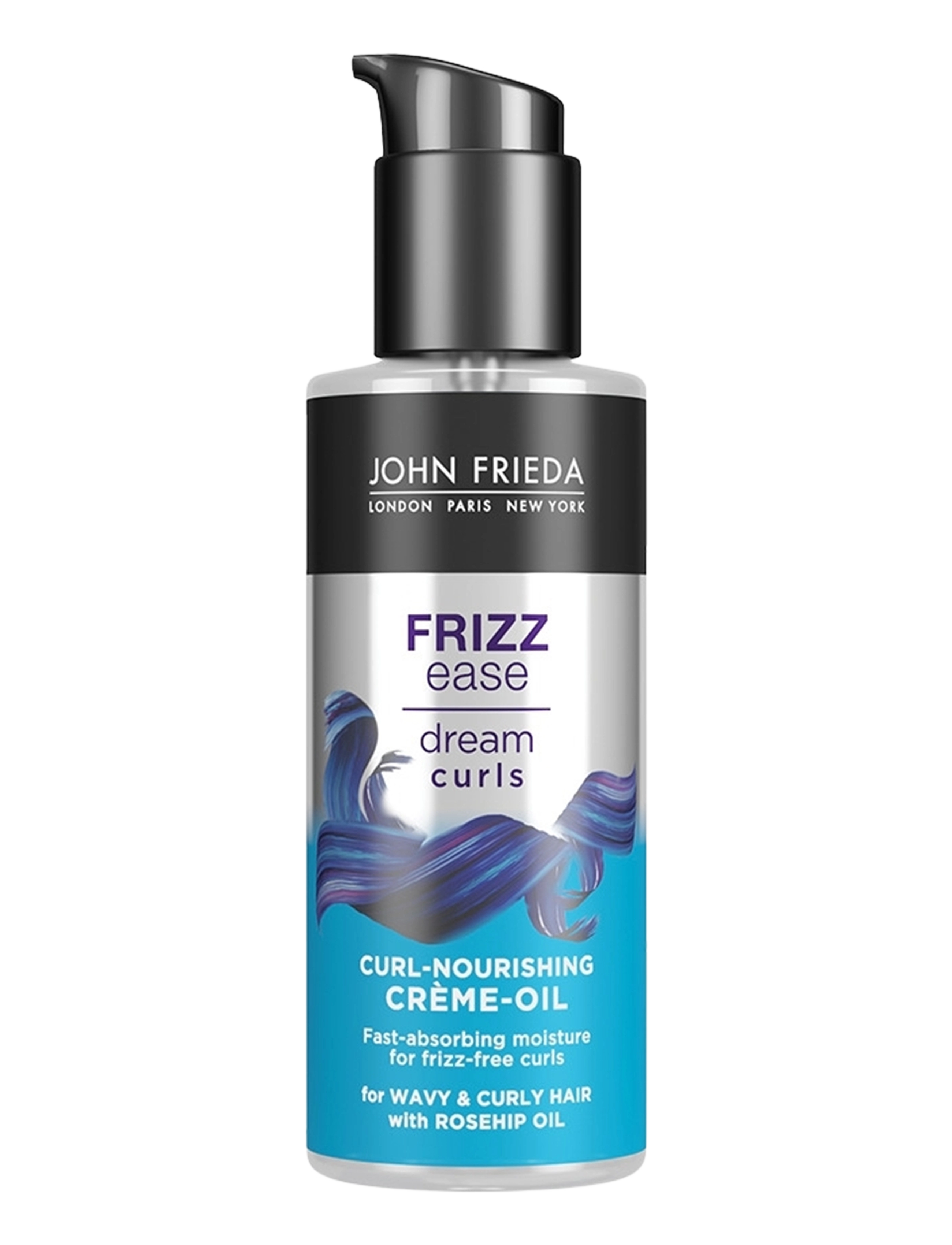 John Frieda Frizz Ease Dream Curls Curl Defining Oil 100 ML - Håroljor - CLEAR / undefined