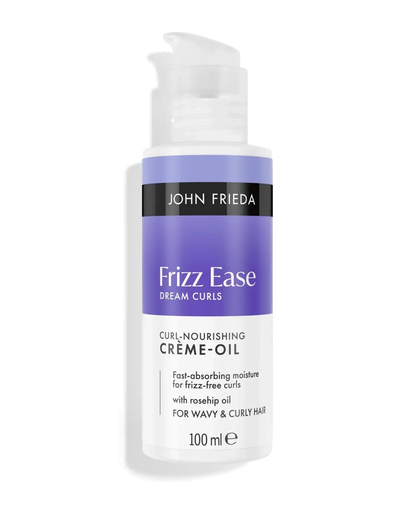 John Frieda Frizz Ease Dream Curls Curl Defining Oil 10 ml, 100 ml, Nude, Pleje > Hårolie, Dame
