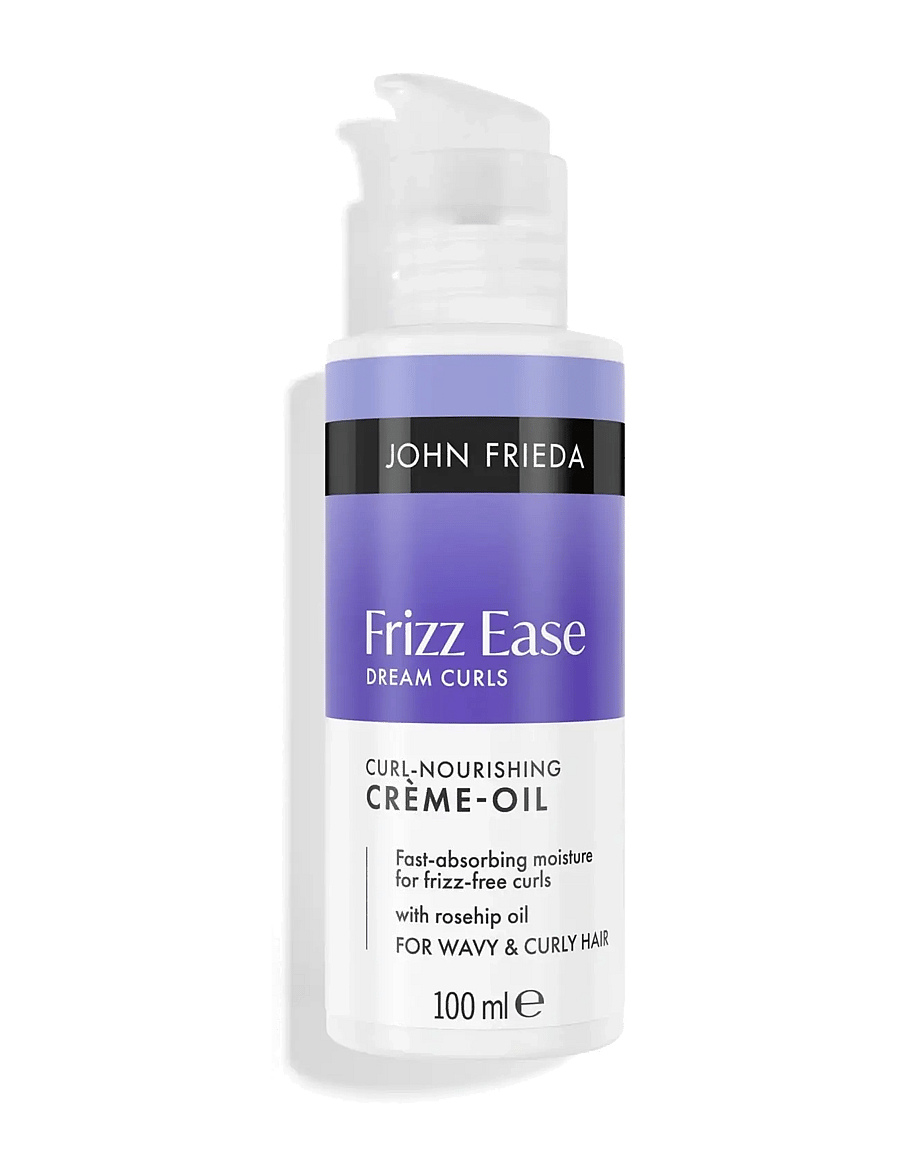 John Frieda - Frizz Ease Dream Curls Curl defining oil 10 ml - hårolier - clear - 0