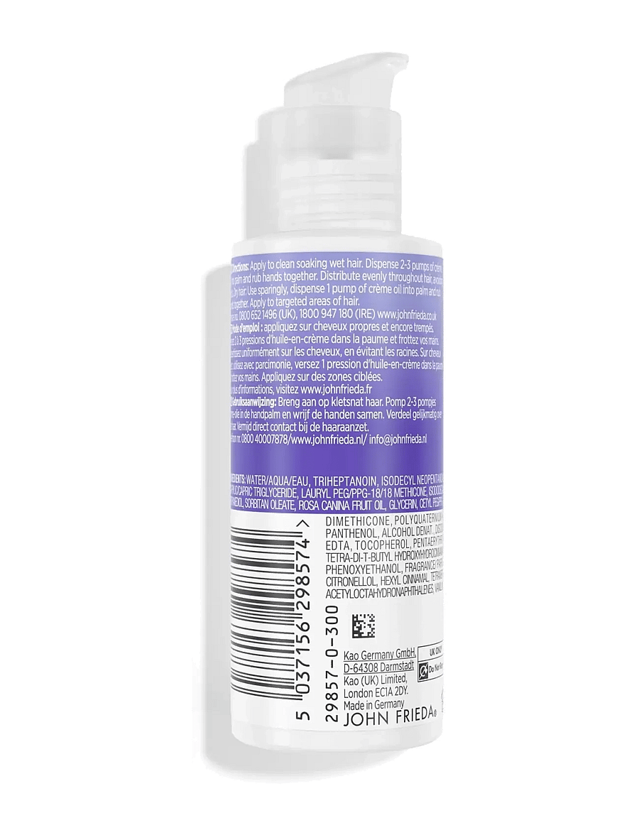 John Frieda - Frizz Ease Dream Curls Curl defining oil 10 ml - hårolier - clear - 1