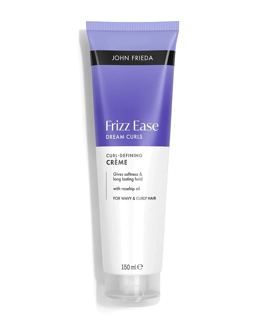 John Frieda - Frizz Ease Dream Curls Curl defining creme 150 ml - stylingkräm - clear - 0