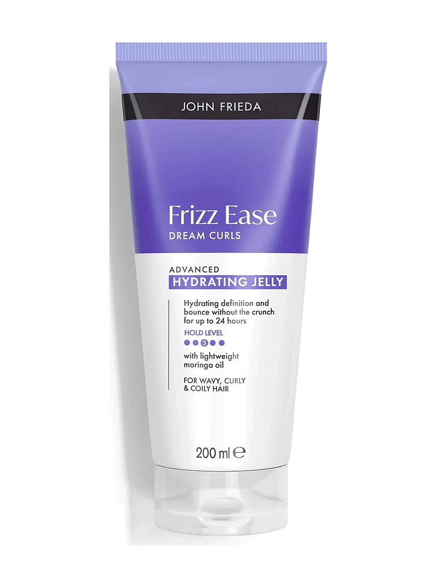 John Frieda - Frizz Ease Dream Curls Jelly 200 ml - hårkur - clear - 0