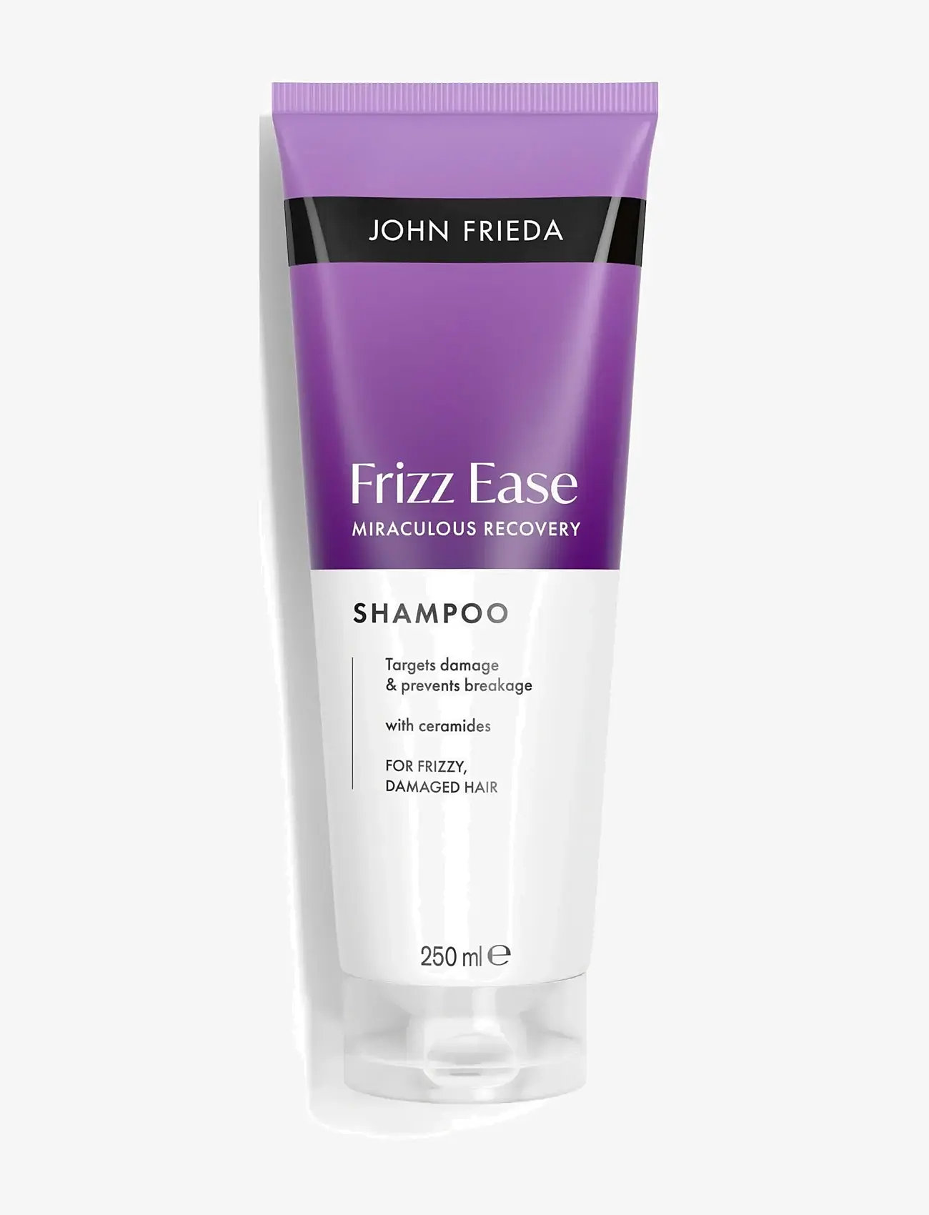 John Frieda - Frizz Ease Miraculous Recovery Shampoo 250 ml - shampoo - clear - 0