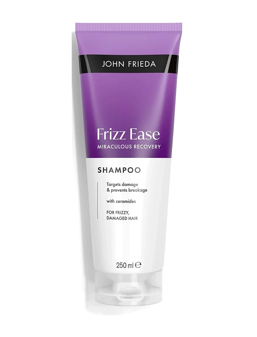 John Frieda - Frizz Ease Miraculous Recovery Shampoo 250 ml - shampoo - clear - 0