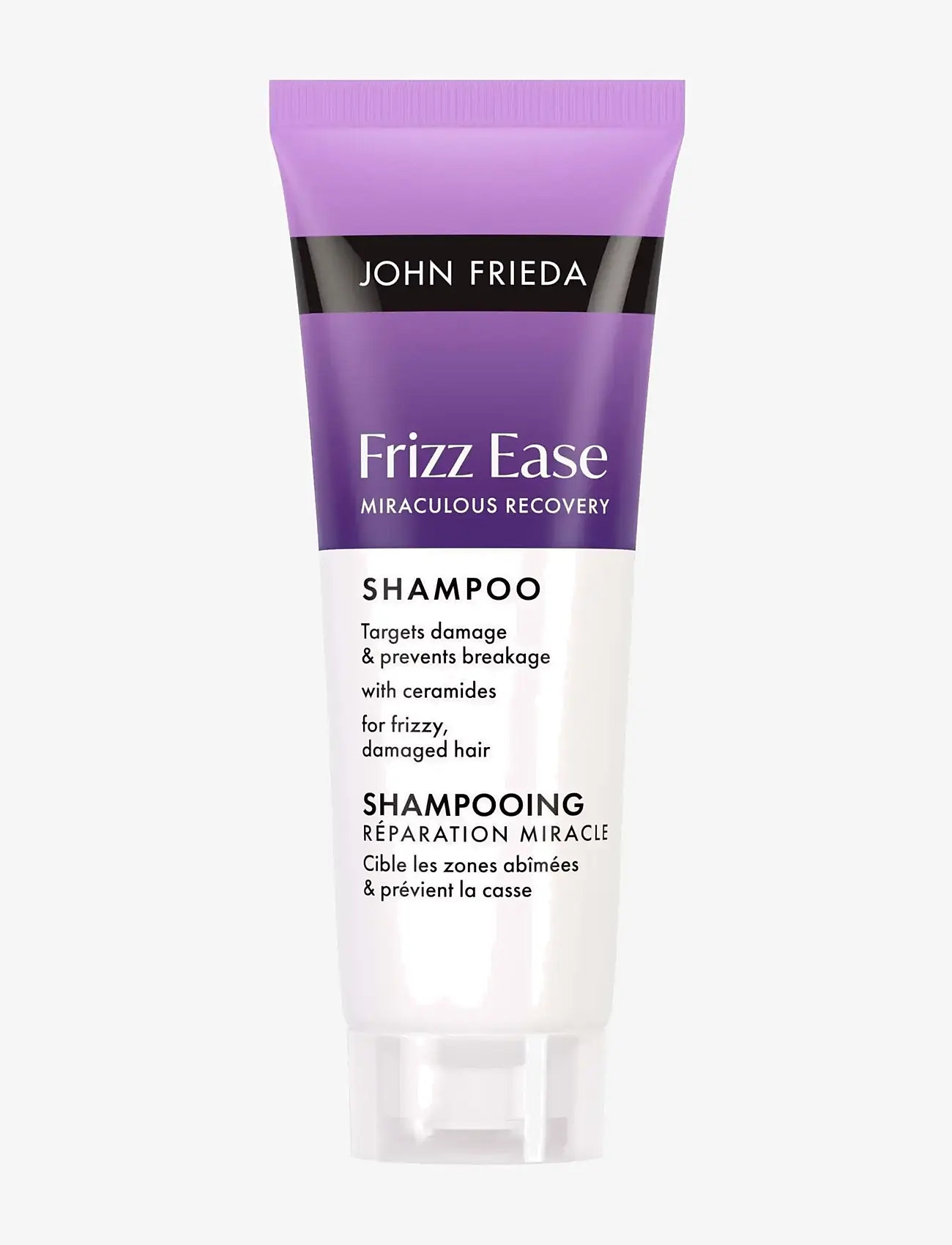 John Frieda - Frizz Ease Miraculous Recovery Shampoo 75 ml - shampoo - clear - 0
