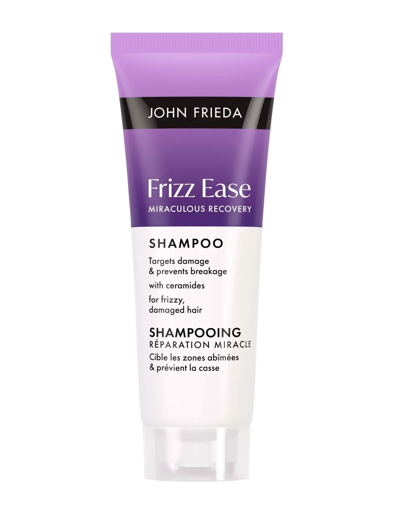 John Frieda Frizz Ease Miraculous Recovery Shampoo 75 ml - Hårprodukter - CLEAR / undefined